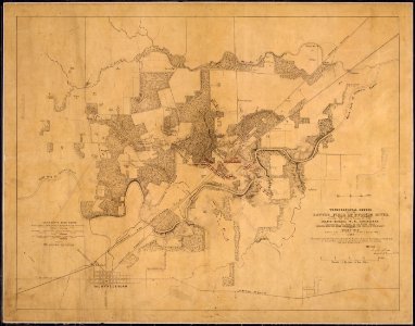 Topographical Sketch of the Battle Field of Stones River near Murfreesboro, Tennessee, December 30th, 1862, to... - NARA - 305679