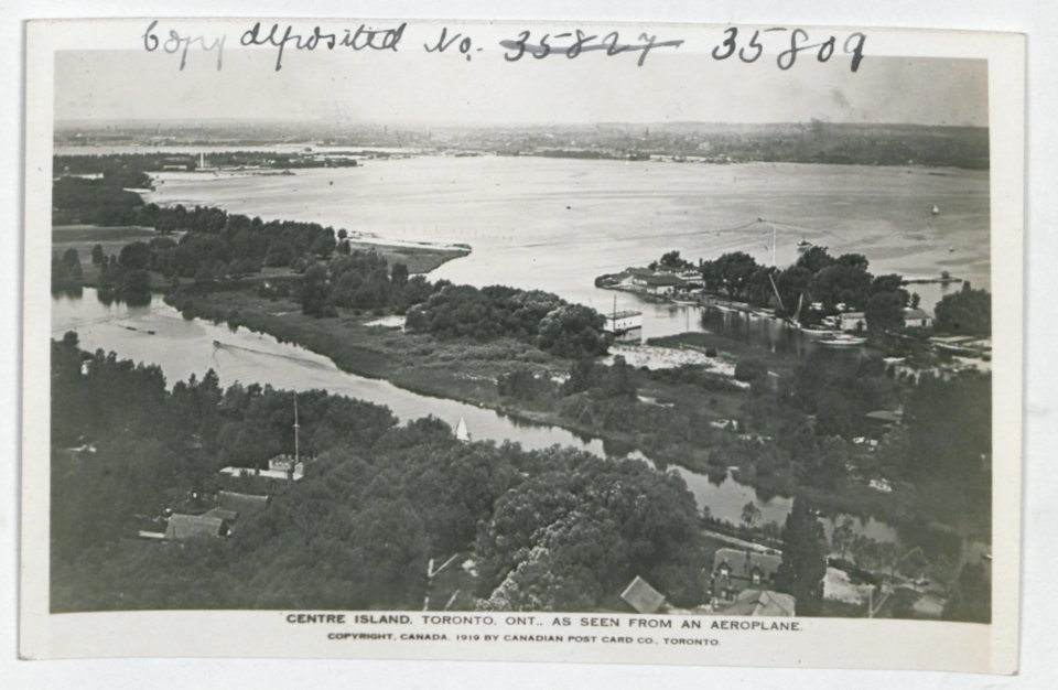 Toronto from the Air (HS85-10-35809) original