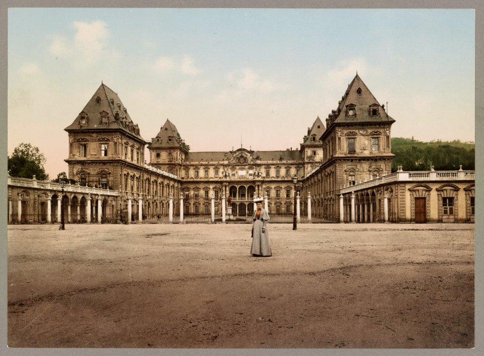 Torino. Castello del Valentino LOC ppmsca.52685