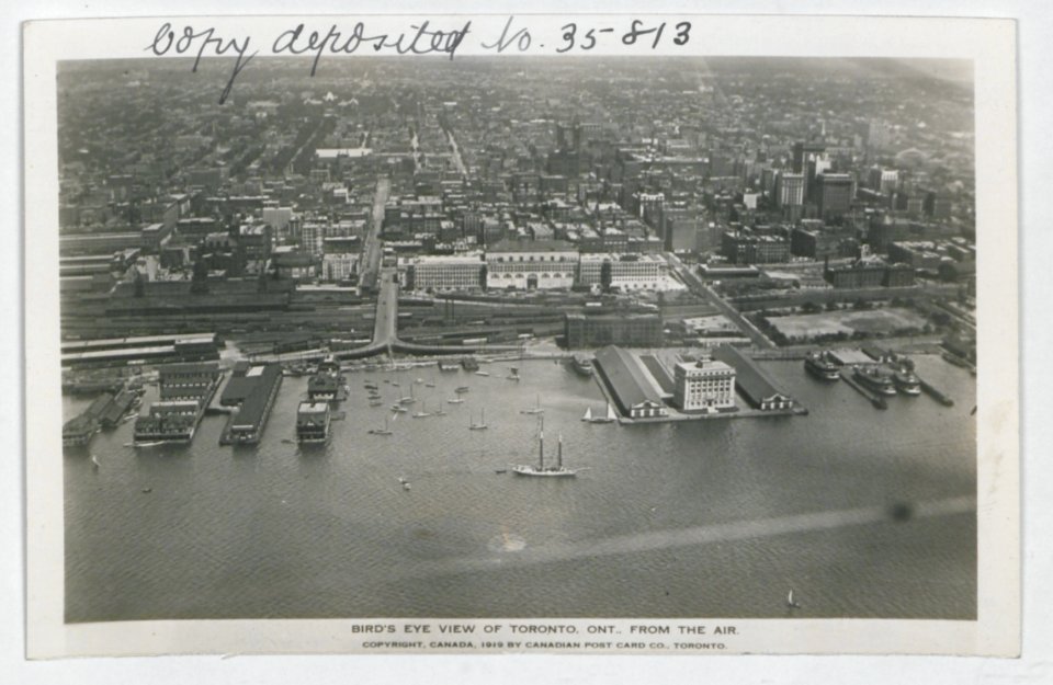 Toronto from the Air (HS85-10-35813) original