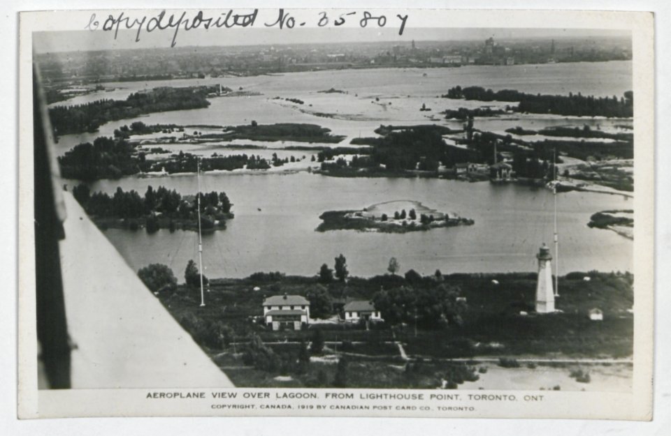 Toronto from the Air (HS85-10-35807) original