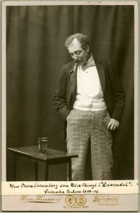 Tore Svennberg, rollporträtt - SMV - H8 098