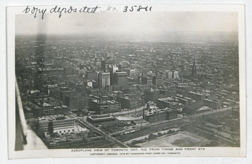 Toronto from the Air (HS85-10-35811) original