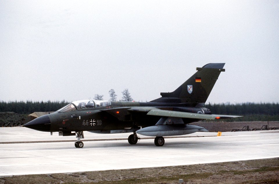 Tornado JaboG31 auf A29 Mrz1984