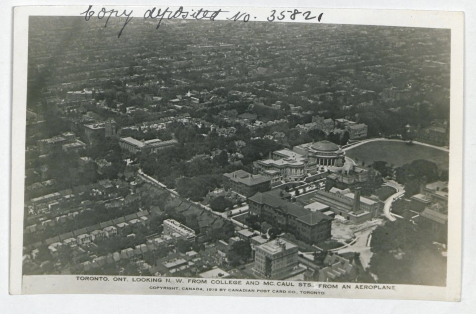 Toronto from the Air (HS85-10-35821) original