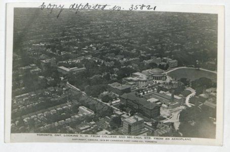 Toronto from the Air (HS85-10-35821) original
