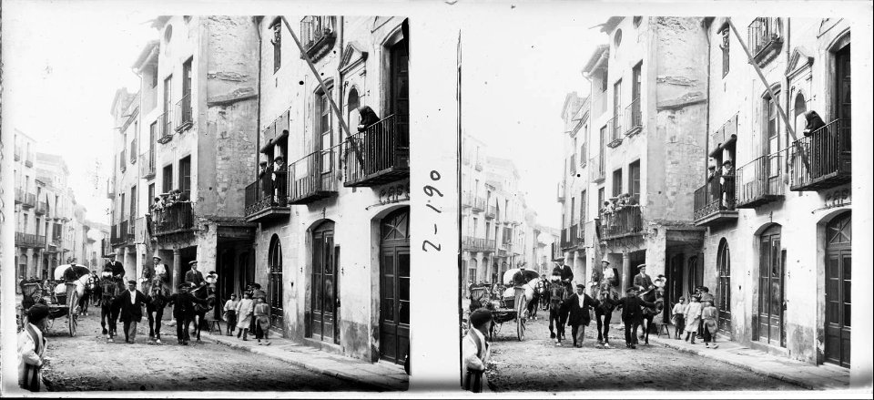 Tornant dels Tres Tombs
