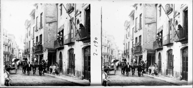 Tornant dels Tres Tombs