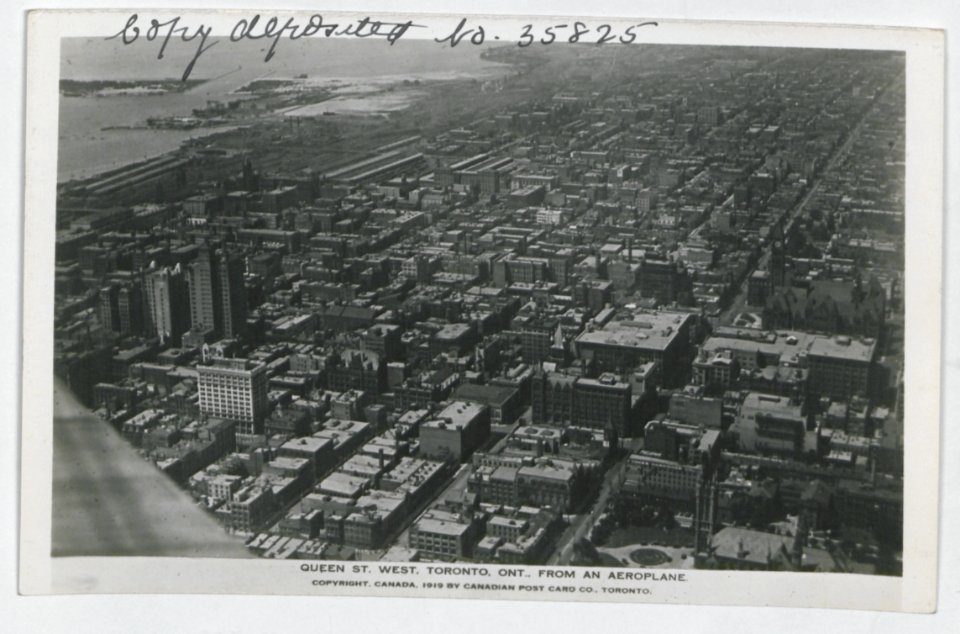 Toronto from the Air (HS85-10-35825) original