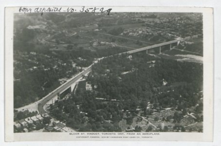 Toronto from the Air (HS85-10-35829) original photo