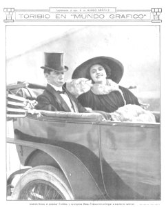 Toribio en Mundo Gráfico, de Campúa, Mundo Gráfico, 16 de octubre de 1912