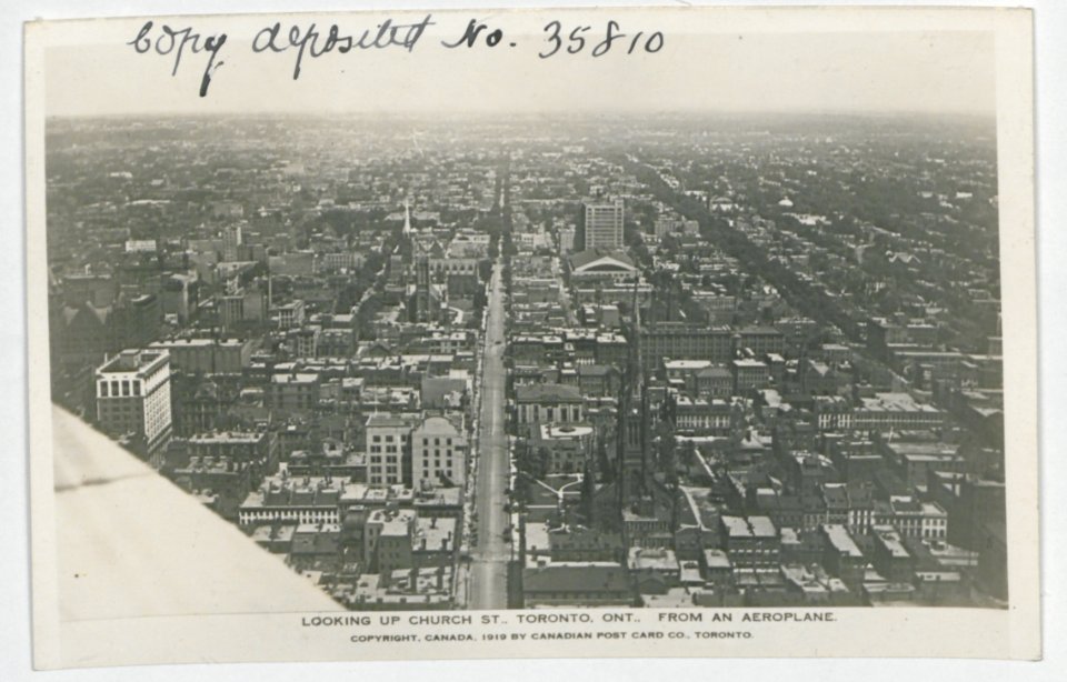 Toronto from the Air (HS85-10-35810) original