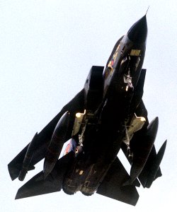 TornadoGR1 27Sqn RAF Mildenhall 1988 photo