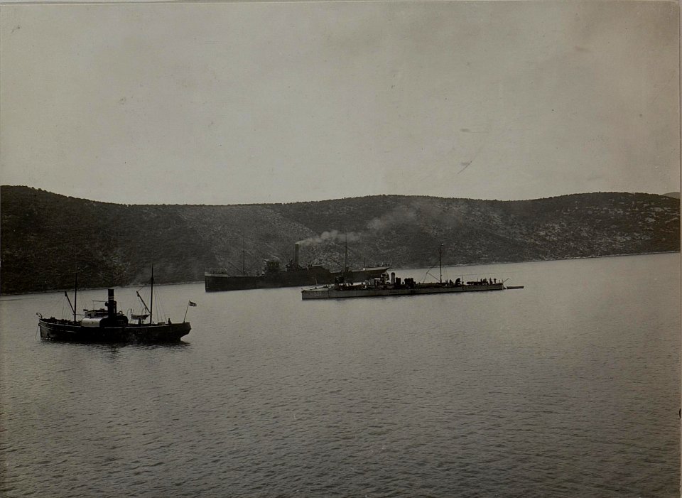 Torpedoboot. Neum, März 1916. (BildID 15454447)