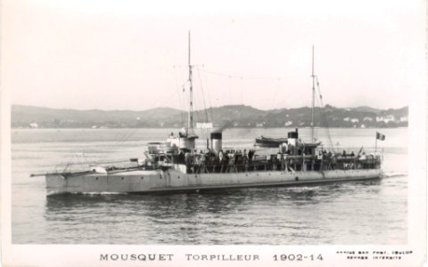 Torpilleur Mousquet-Marius Bar