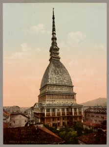 Torino. Mole Antonelliana LOC ppmsca.52684