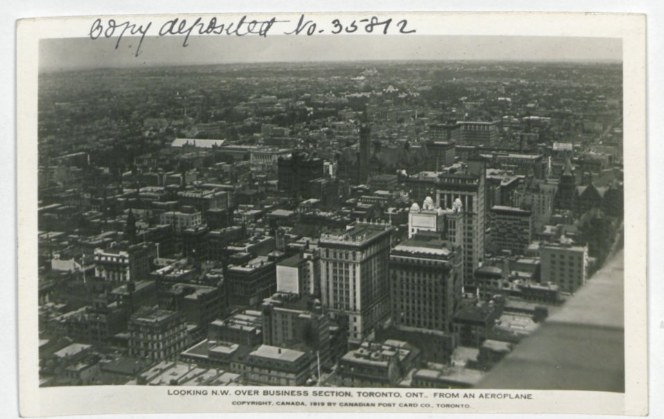 Toronto from the Air (HS85-10-35812) original