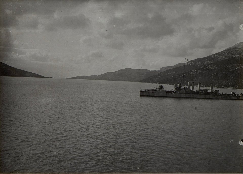 Torpedoboot Nro.14. Aufgenommen im NEUM im März 1916. (BildID 15452799)