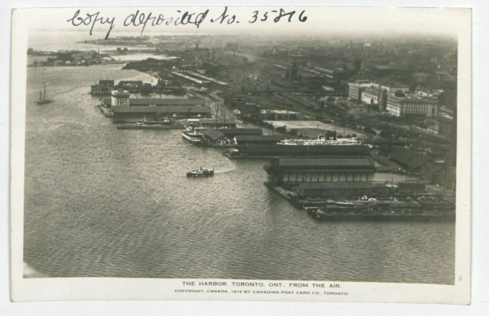 Toronto from the Air (HS85-10-35816) original