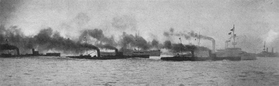 Torpedoboote Herbstmanoever 1902