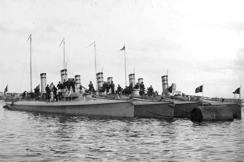 Torpedo Boat Brand