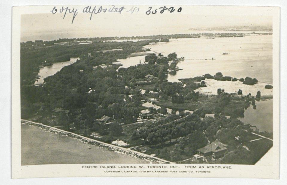 Toronto from the Air (HS85-10-35820) original