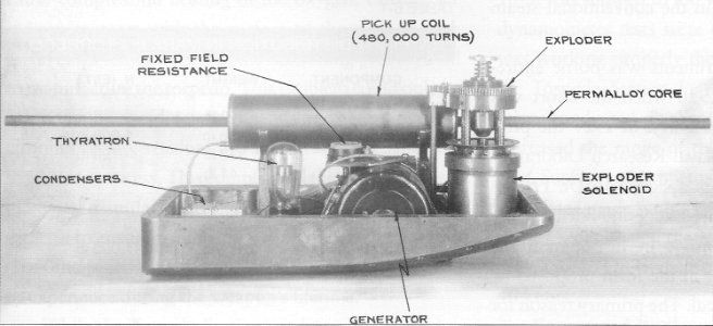 Torpedo exploder Mark 6 early
