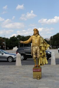 Culture sculpture tourism