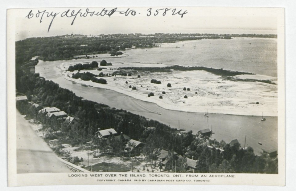 Toronto from the Air (HS85-10-35824) original