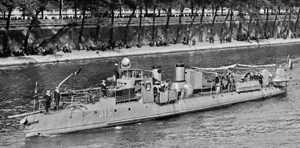 Torpilleur 315 (type 38 m)