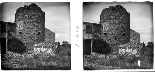 Torre de defensa del mas Juny