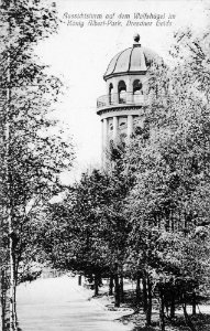Torre de vigilancia I bella época Dresde