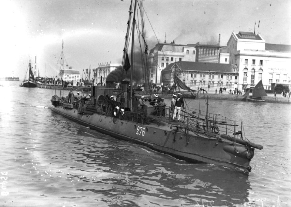 Torpilleur 276