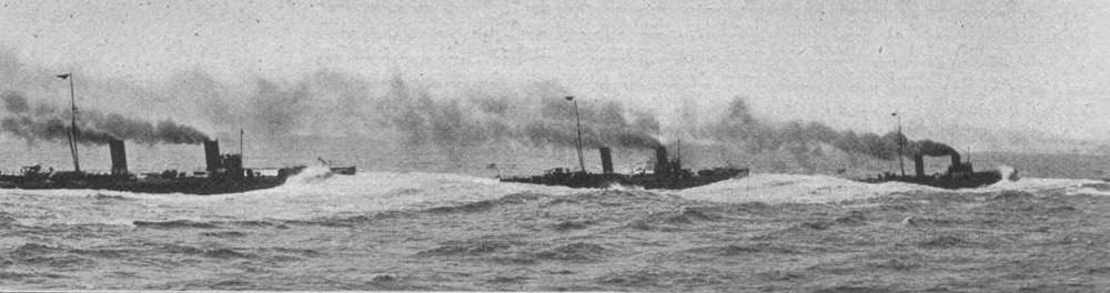 Torpedoboote in See
