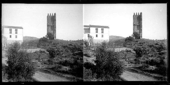 Torre de Merola de l'antic castell