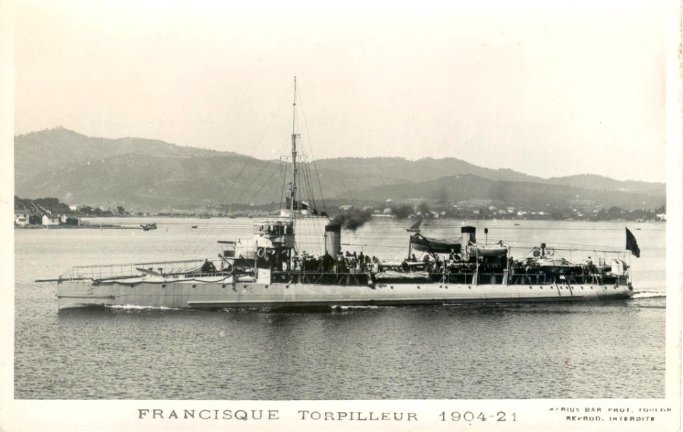 Torpilleur Francisque-Marius Bar