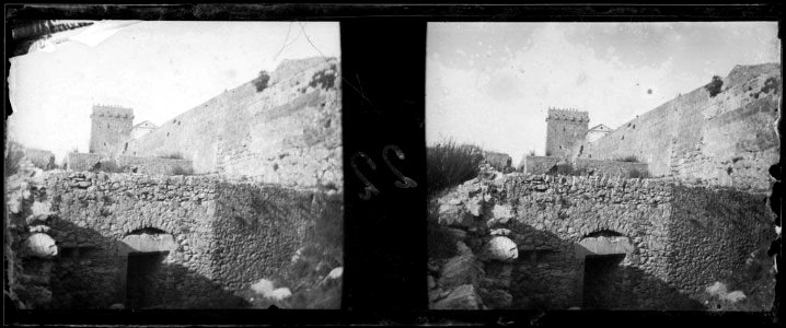 Torre del Arquebisbe i muralles de Tarragona