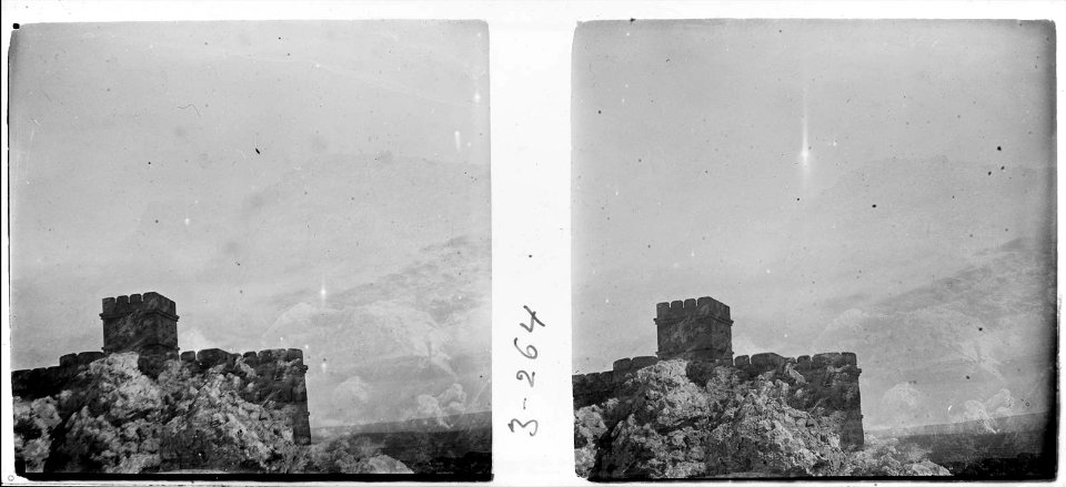 Torre nova i vista de Casp
