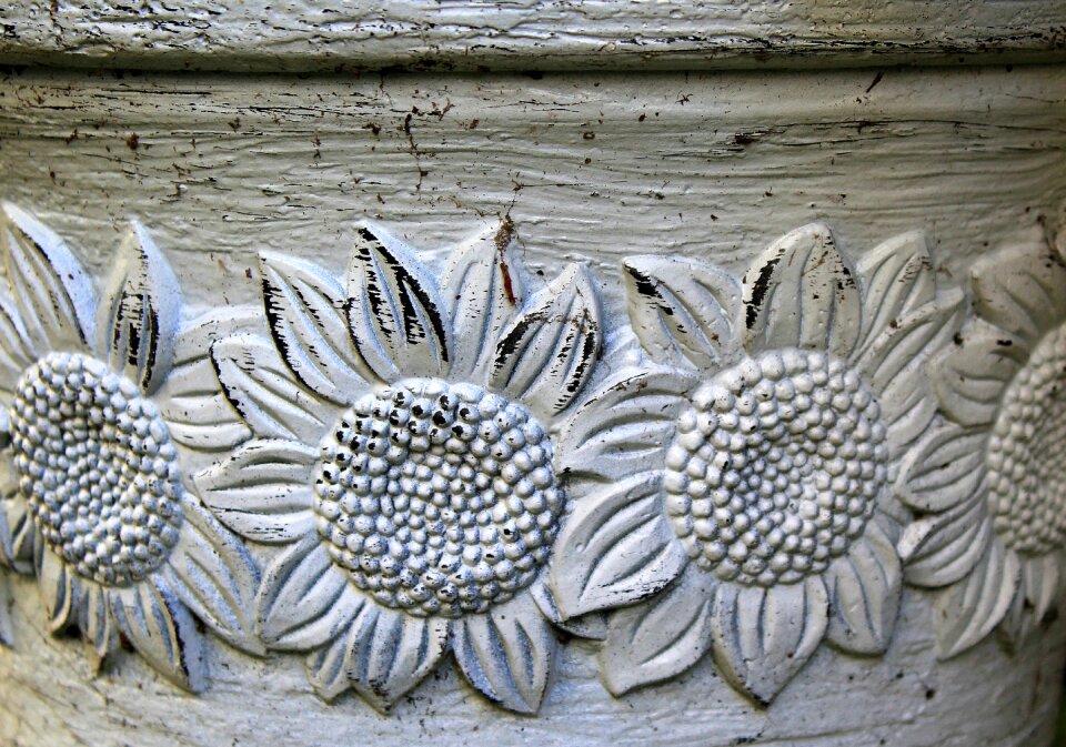 Wooden architecture ornament