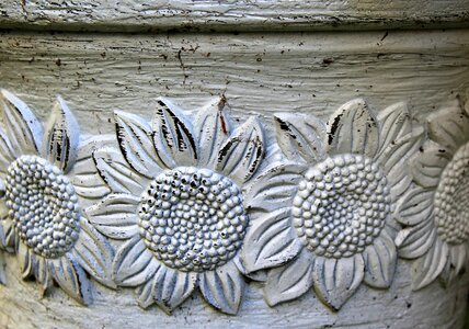 Wooden architecture ornament