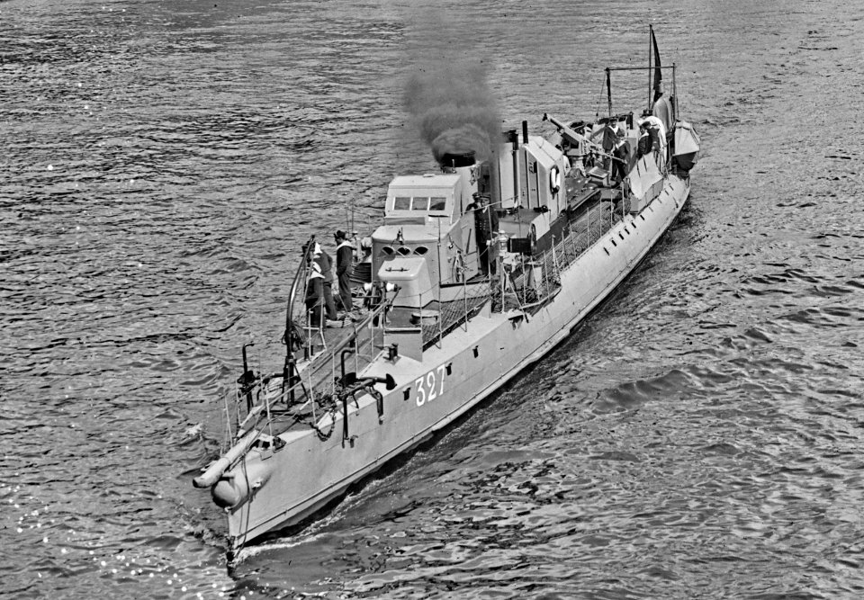 Torpilleur 327 (type 38 m)