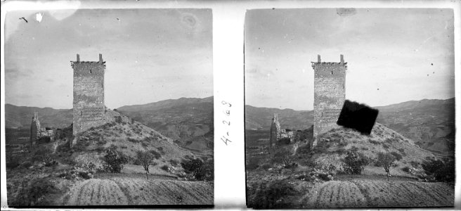 Torre i ruïnes del castell