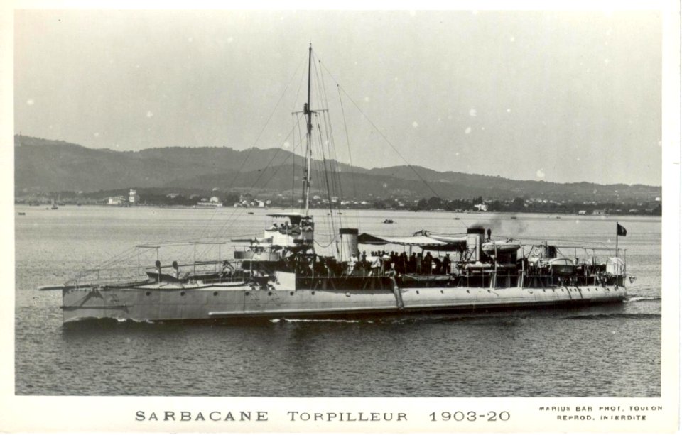 Torpilleur Sarbacane-Marius Bar