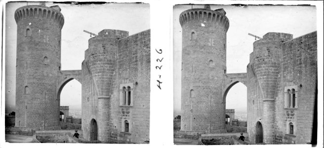 Torre del castell de Bellver