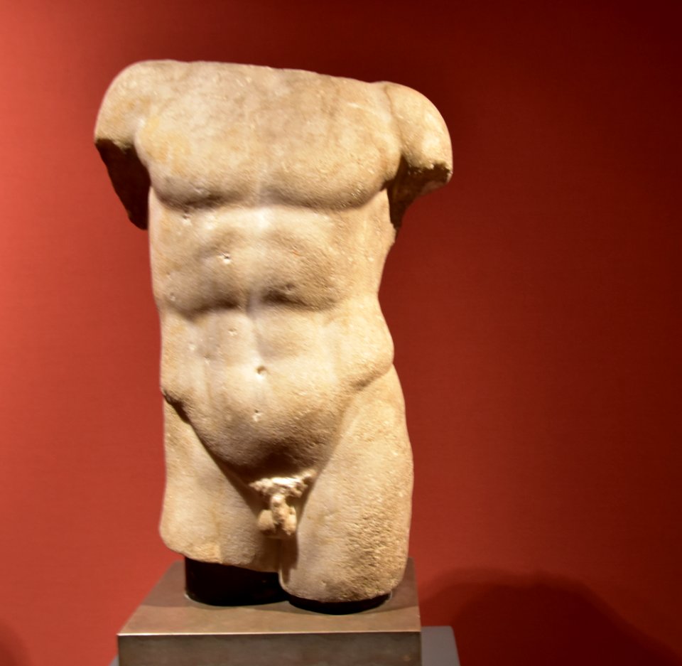 Torso, Roman, 2nd cent. CE, National Gallery, Oslo (35630978414)