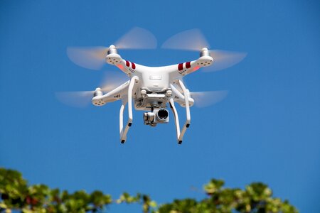 Helicopter photography outdoor