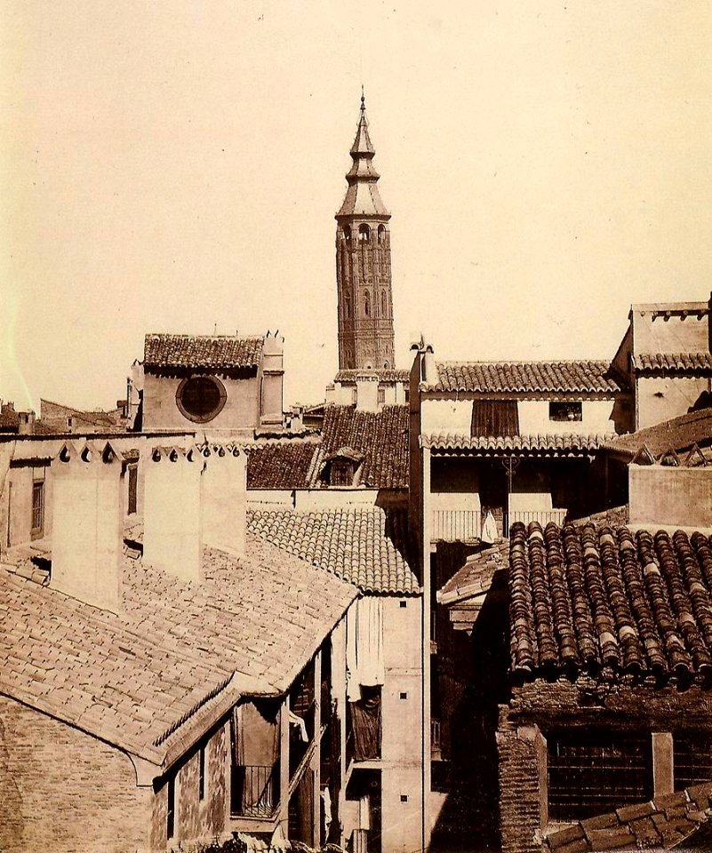 Torre Nueva de Zaragoza (J. Laurent)