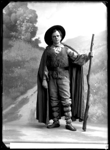 Torsten Lennartsson in Låglandet at Kungliga Operan 1908 - SMV - GL050