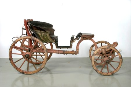 Torstenssons fältvagn, höger sida - Livrustkammaren - 65260