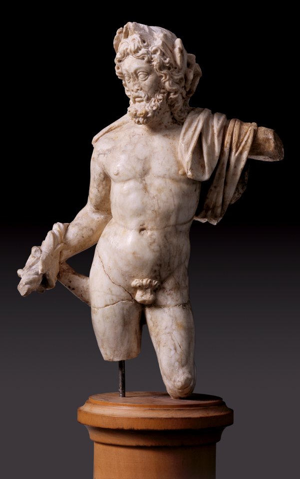 Torso Jupiter Amerbach Cabinet HMB 1906-28 C6695